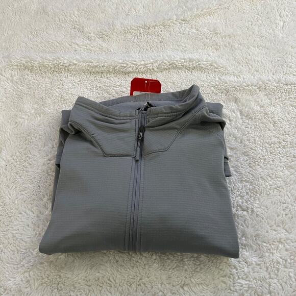 The North Face Other - NWT North Face Sweater Mens 2XL Gray Tech 1/4 Zip Fleece Pullover Outdoors Hikin